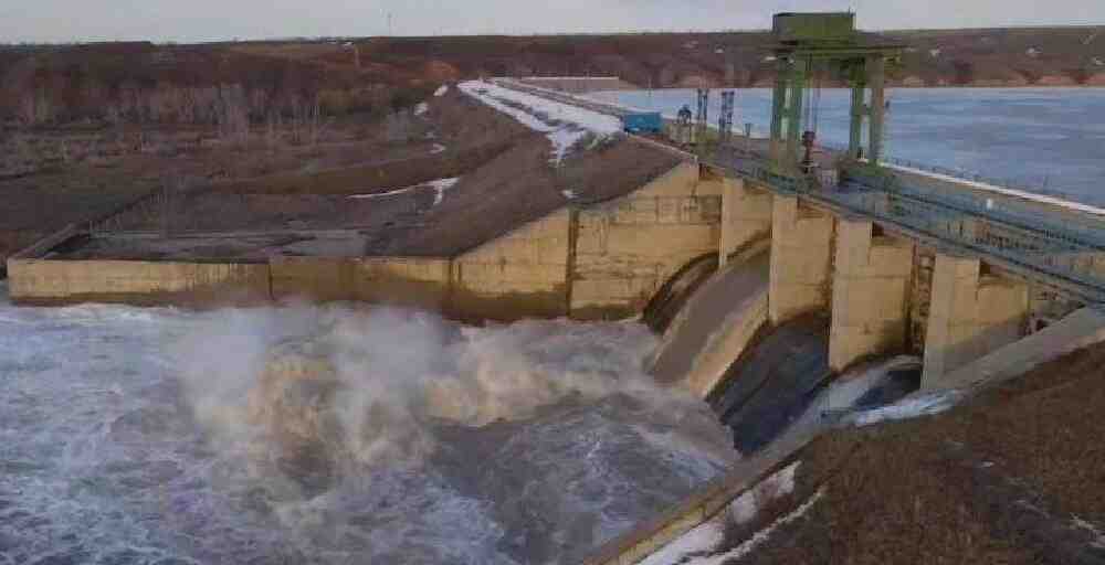 Подготовка к паводкам: начата комплексная реконструкция Актюбинского водохранилища