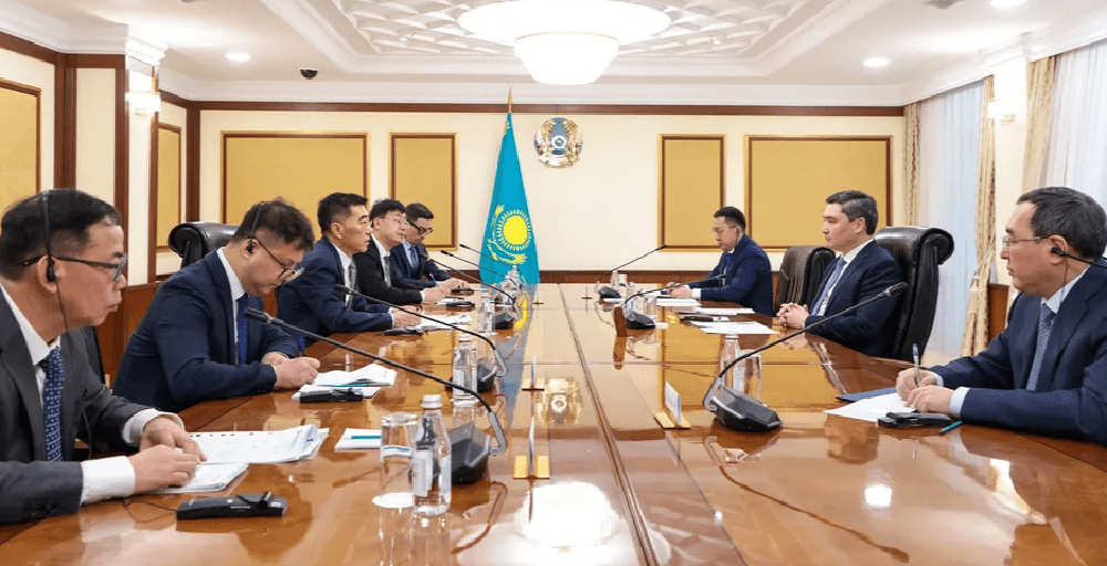 Правительство Казахстана обсудило проекты с China CAMC Engineering
