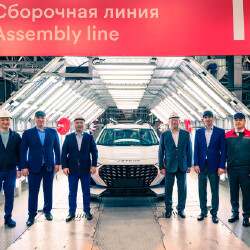 В Казахстане начато серийное производство Jetour X70 Plus методом CKD