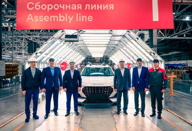 Қостанайда Jetour X70 Plus автокөлігі CKD әдісімен өндіріле бастады