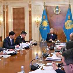 Тоқаев Ұлттық банктің 2024 жылғы есебін тыңдады