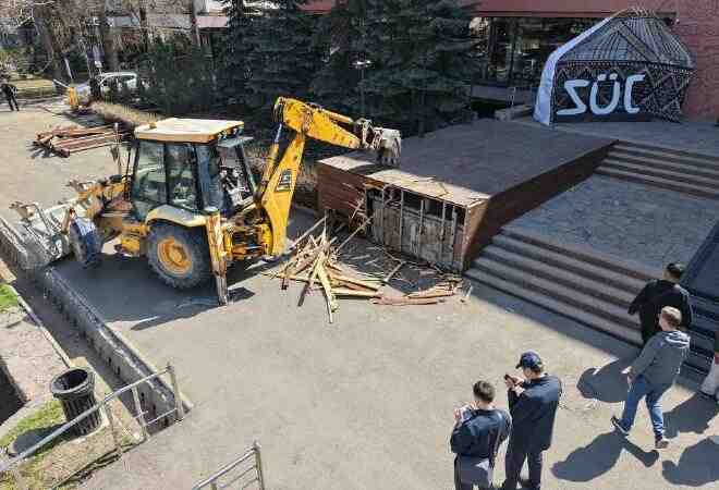 Алматыда заңсыз құрылысқа бақылау күшейтілді