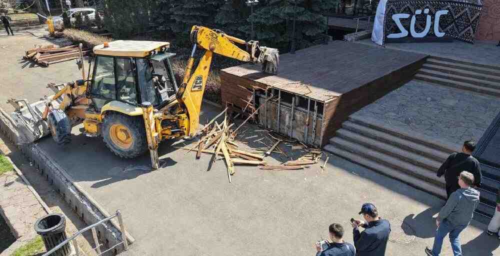 Алматыда заңсыз құрылысқа бақылау күшейтілді