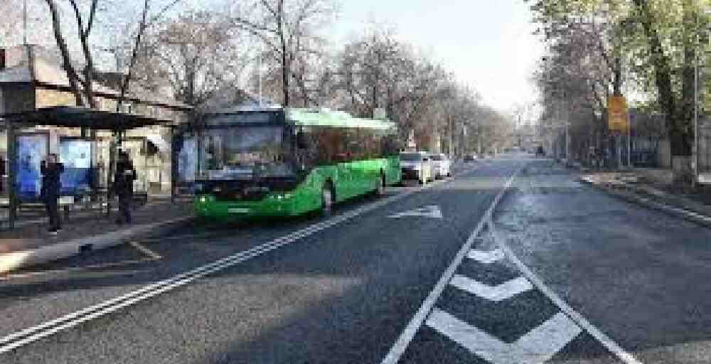 Алматыда Райымбек даңғылы бойында жаңа BRT желісі салынып жатыр