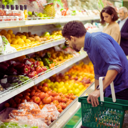 Сколько стоят социально значимые продукты в регионах Казахстана
