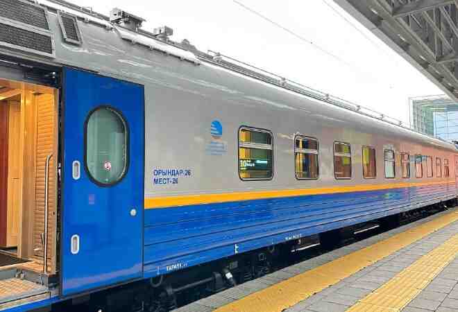 Өткен жылы 600 млрд теңгенің темір жол өнімдері шығарылды