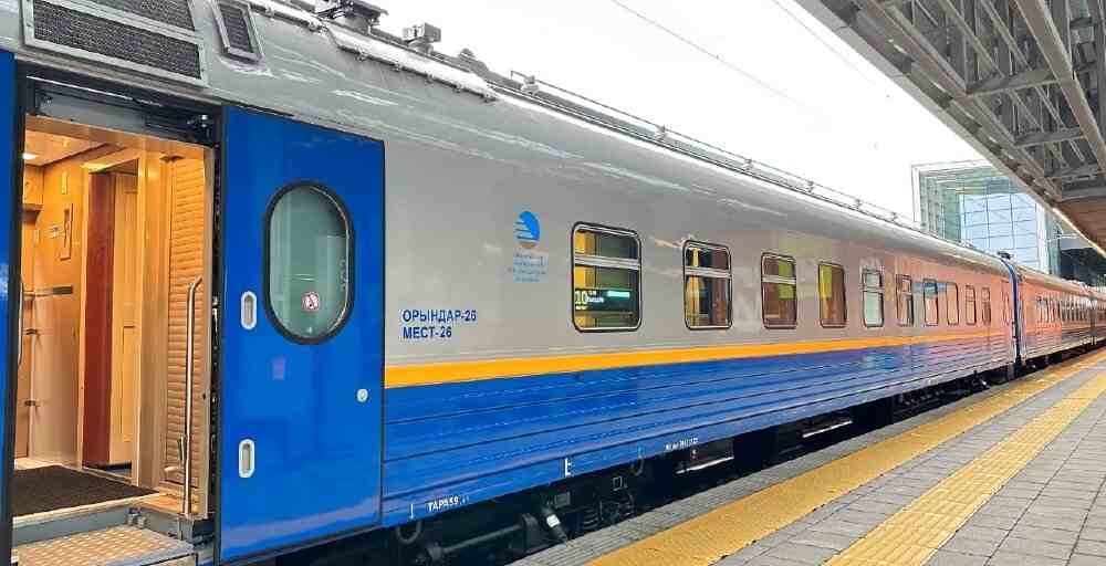 Өткен жылы 600 млрд теңгенің темір жол өнімдері шығарылды