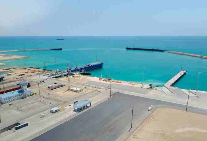 В Мангистау запустили первый  проект по развитию морской аквакультуры