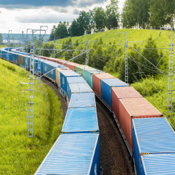Грузоперевозки в Казахстане выросли на 9,8%