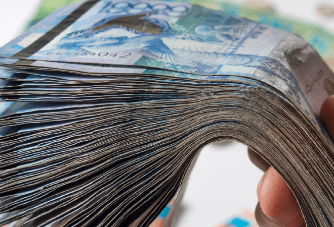 Микроқаржы ұйымдары жарты жылда 49,5 млрд теңге таза пайда тапты