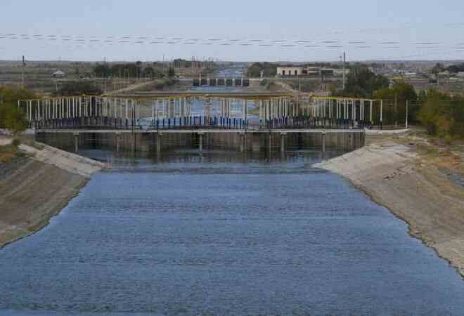 Реконструкция водохранилища завершается в Туркестанской области