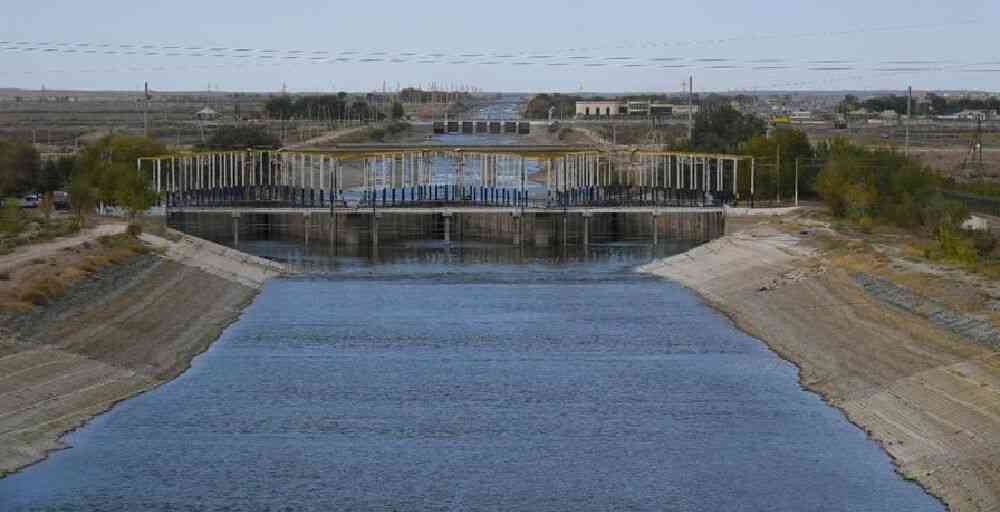 Реконструкция водохранилища завершается в Туркестанской области