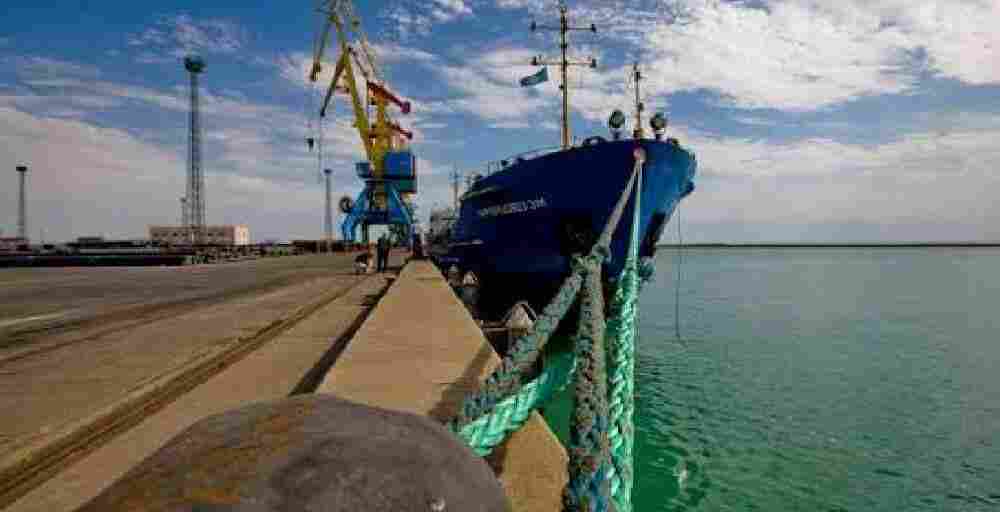 КТЖ временно приостановила прием экспортного зерна в порту Актау