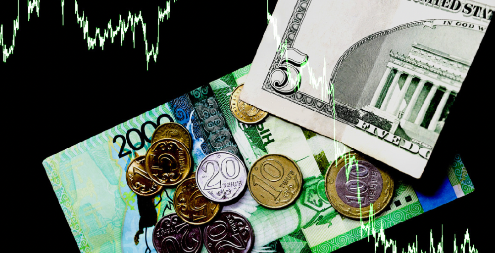 Как инфляция отразилась на курсе тенге к доллару — ответ KASE
