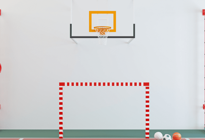 Көкшетауда қайтарылған активтер есебінен жаңа спорт кешені салынып жатыр 