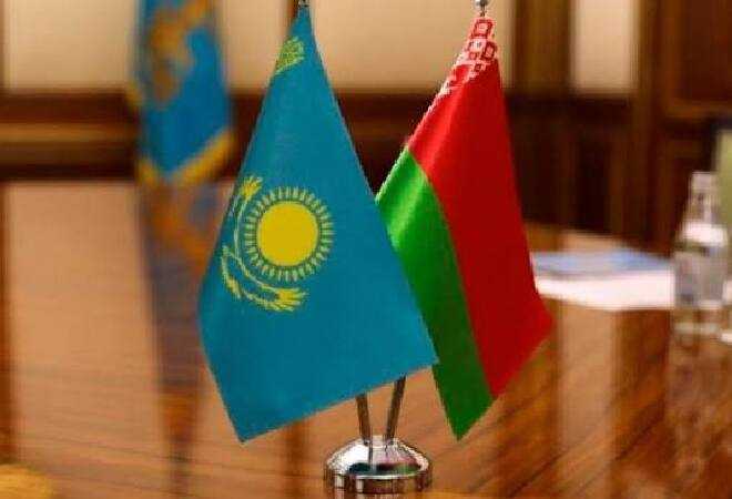 Казахстан и Беларусь подписали ряд двусторонних документов