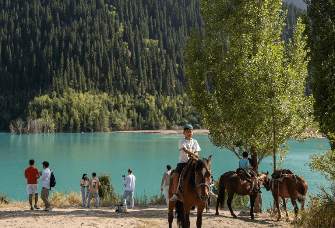 Қазақстанның туристік қызметтер экспорты жарты жылда 18% өскен  