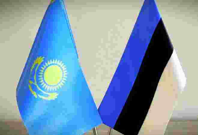 Қазақстан мен Эстония президенттері келіссөз жүргізді