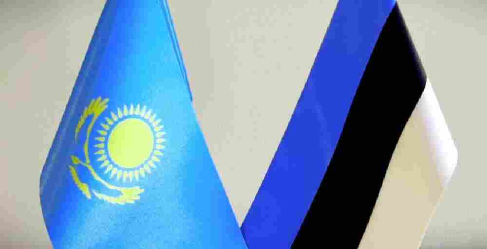 Қазақстан мен Эстония президенттері келіссөз жүргізді