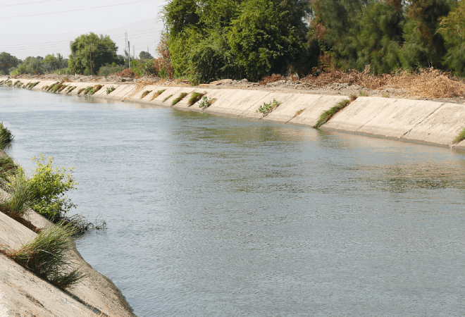 Началась масштабная реконструкция ирригационных каналов в Туркестанской области