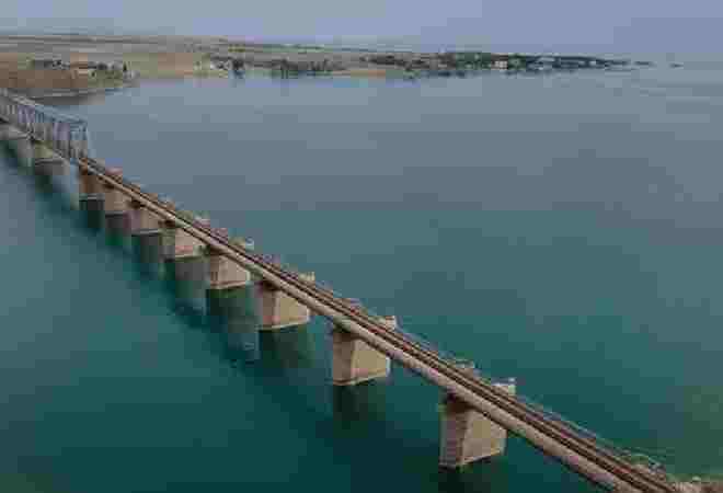 Қапшағайда Медеуден екі есе үлкен мұз айдыны салынды 