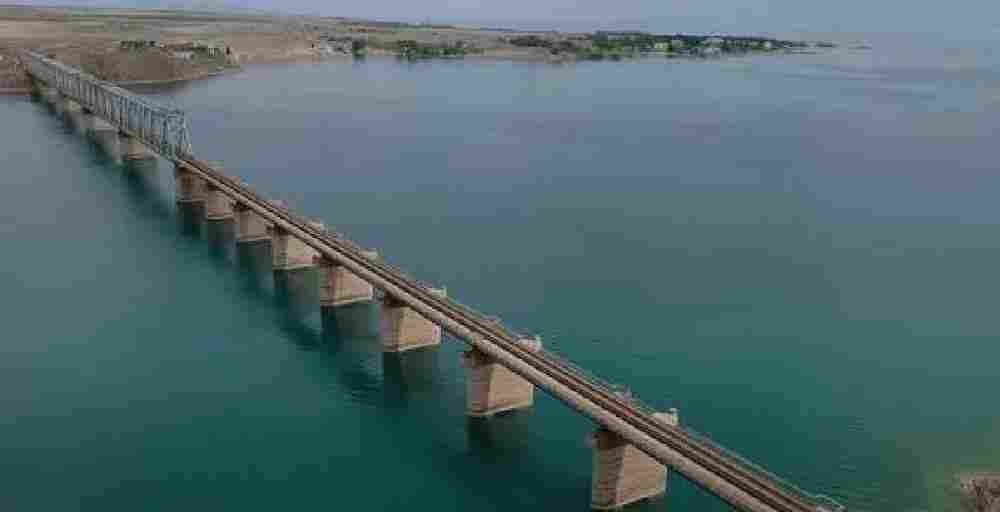 Қапшағайда Медеуден екі есе үлкен мұз айдыны салынды 