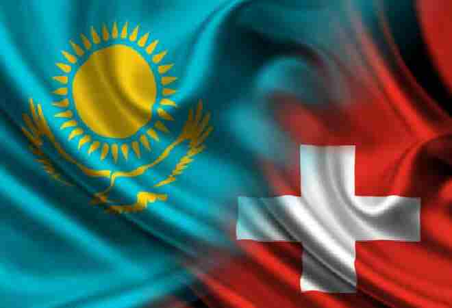 Товарооборот между Казахстаном и Швейцарией достиг $1,1 млрд