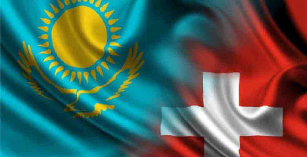 Қазақстан мен Швейцария арасындағы тауар айналымы 1,1 млрд доллар болды 