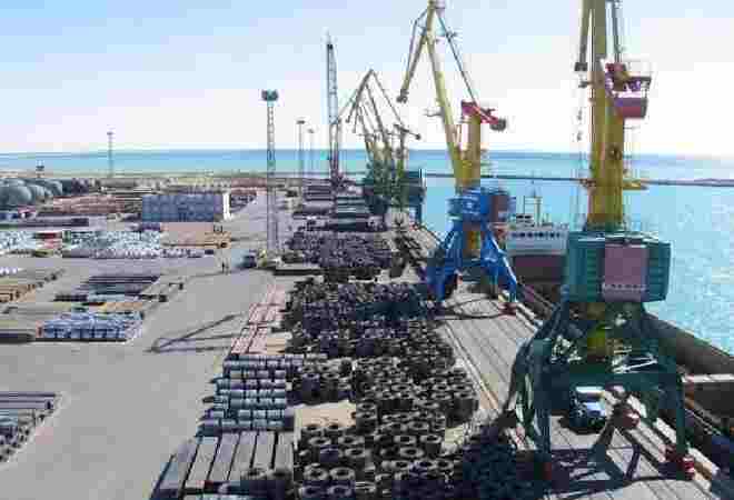 Порт Актау получит грант ЕС и кредит ЕБРР на развитие инфраструктуры