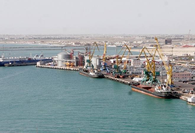 Ақтау теңіз портының аумағы кеңейді 