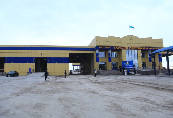&laquo;Қазығұрт&raquo; және &laquo;Темір баба&raquo; жаңа жоғары технологиялық өткізу пункттері ашылды 