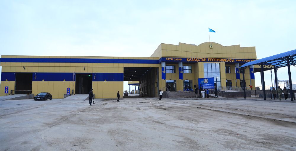 &laquo;Қазығұрт&raquo; және &laquo;Темір баба&raquo; жаңа жоғары технологиялық өткізу пункттері ашылды 