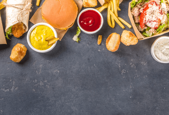 Фастфуд растёт: в 2025 году он занял 45% рынка общепита