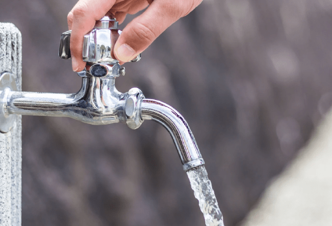 СҚО-да қайтарылған активтер есебінен жаңа сумен жабдықтау жүйесі іске қосылды 