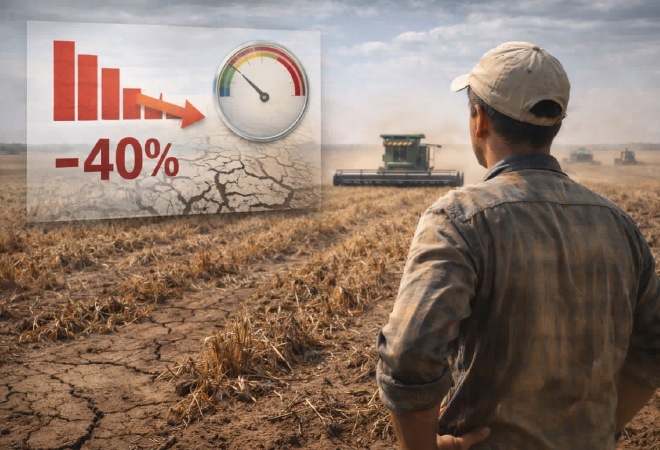 Весенняя посевная в зоне риска: урожай может упасть до 40%