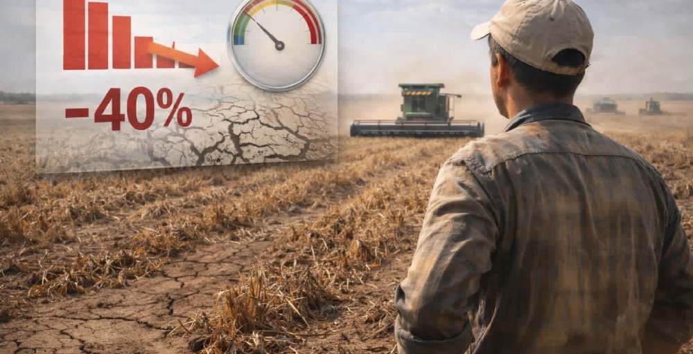 Весенняя посевная в зоне риска: урожай может упасть до 40%