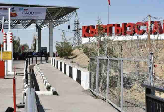 Пункт пропуска на границе Казахстана и Кыргызстана станет круглосуточным