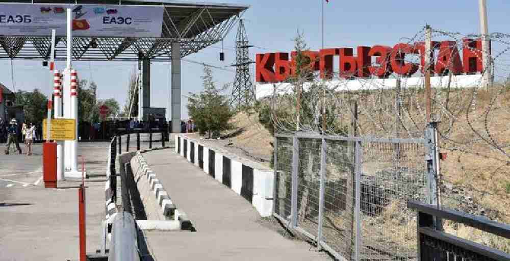 Пункт пропуска на границе Казахстана и Кыргызстана станет круглосуточным