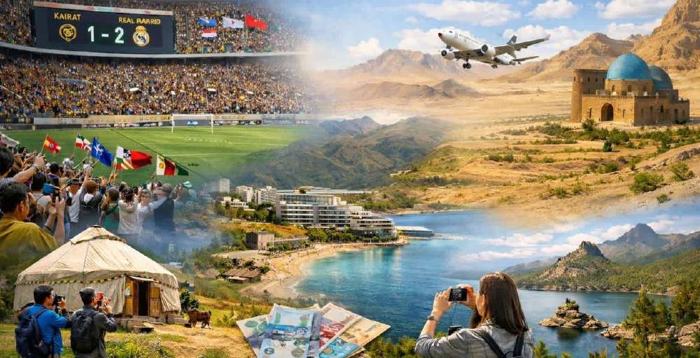 8&ndash;12% точечного роста: что тормозит туризм Казахстана?