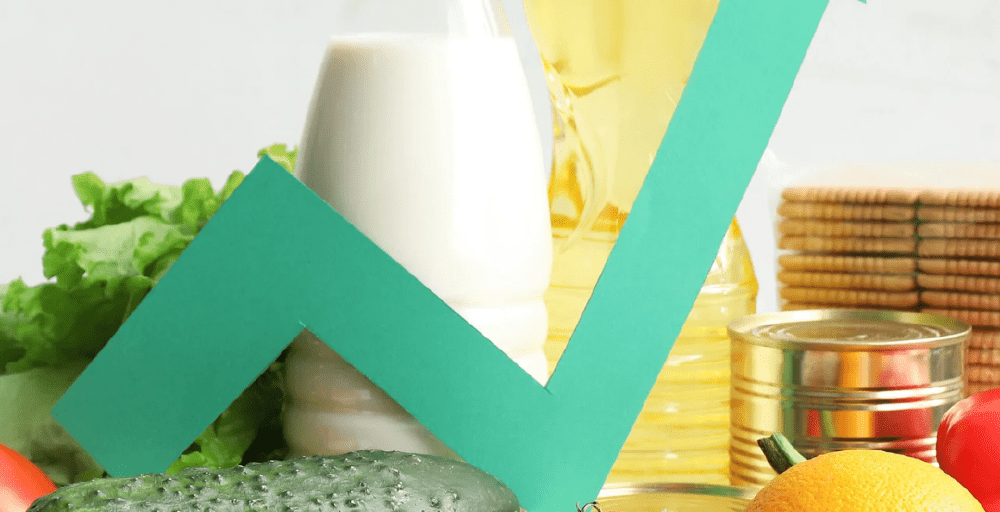 Индекс роста цен на социальные продукты в Казахстане остался на нуле