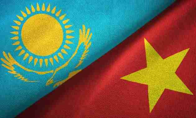 Казахстан нацелен на двукратное увеличение товарооборота с Вьетнамом