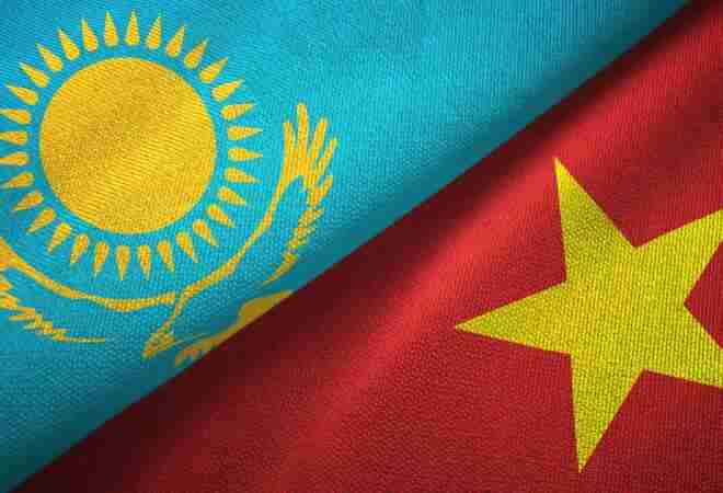 Казахстан нацелен на двукратное увеличение товарооборота с Вьетнамом