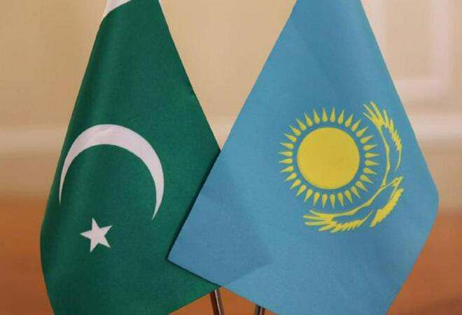 Қазақстан мен Пәкістан тауар айналымын 1 млрд долларға жеткізуге ниетті 