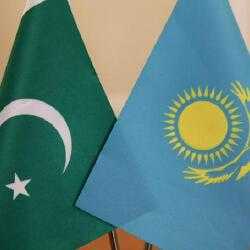 Қазақстан мен Пәкістан тауар айналымын 1 млрд долларға жеткізуге ниетті 
