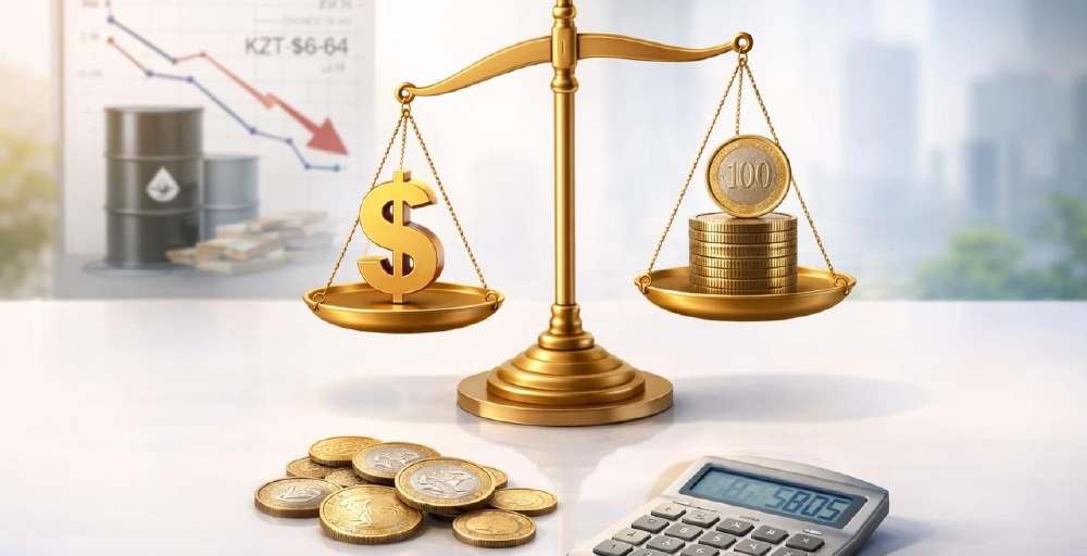 Тенге в 2026 году: диапазон 505&ndash;535 без сценария девальвации - эксперт