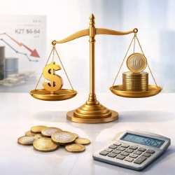 Тенге в 2026 году: диапазон 505&ndash;535 без сценария девальвации - эксперт