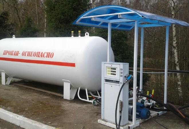 Елде жаңа автогаз құю станциялары жерасты қоймасын жасауға міндеттеледі