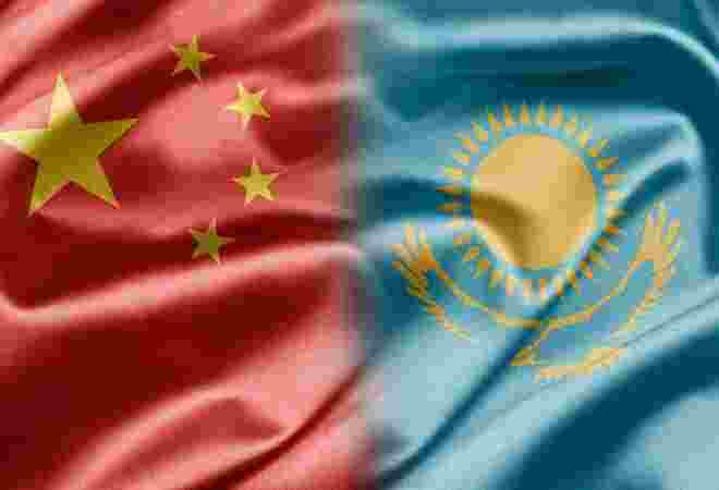 Қытайға жемдік ұн тиелген контейнерлік пойыз жөнелтілді