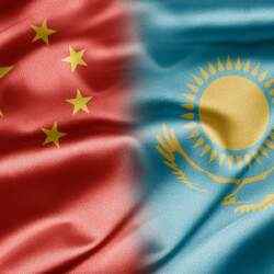 Қытайға жемдік ұн тиелген контейнерлік пойыз жөнелтілді  