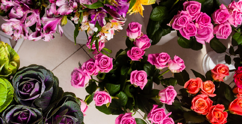 Стал известен главный поставщик цветов в Казахстан
